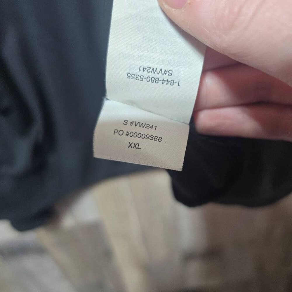 Vuori Daydream Crew Black Heather XXL - Picture 6 of 6